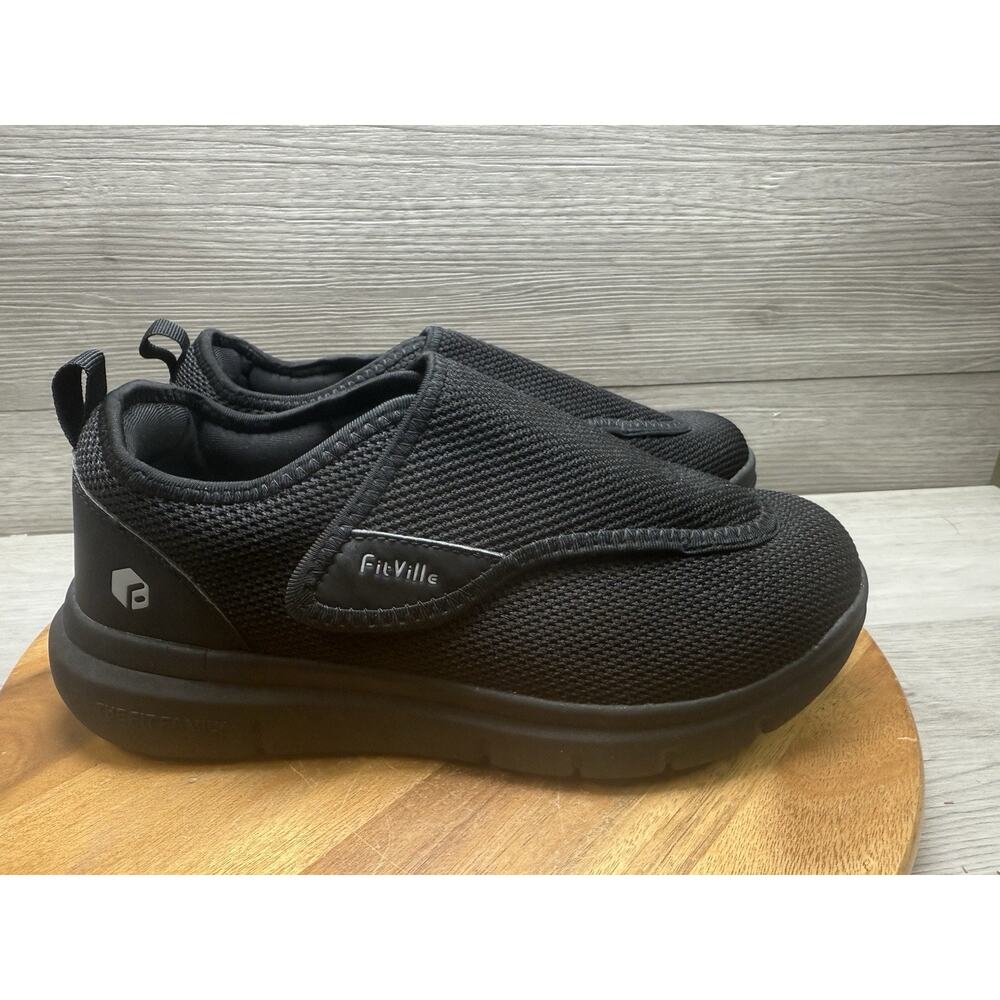 Fitville EasyTop Wings V2 Diabetic Comfort Shoes Sneakers Womens 8.5 EW